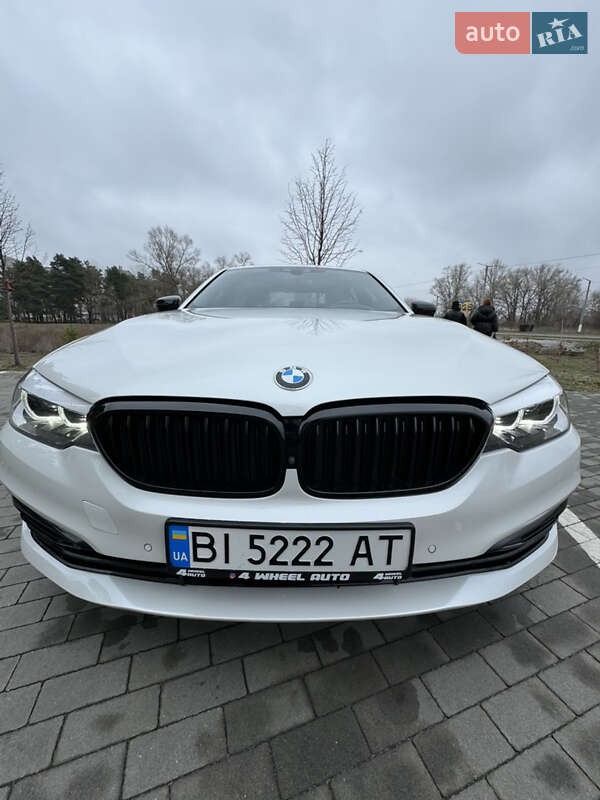 Седан BMW 5 Series 2019 в Киеве фото 4 Седан BMW 5 Series 2019 в Киеве