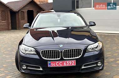 Седан BMW 5 Series 2015 в Львове