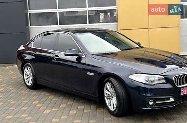 Седан BMW 5 Series 2015 в Львове