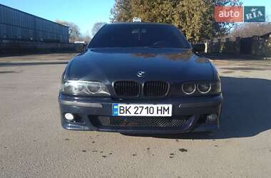 Седан BMW 5 Series 2001 в Луцьку