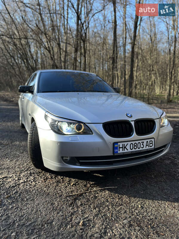 Седан BMW 5 Series 2008 в 