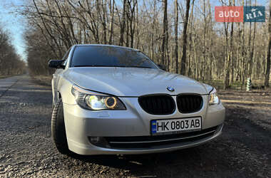 Седан BMW 5 Series 2008 в 