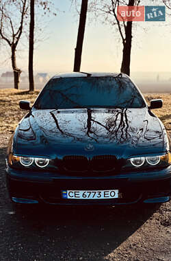 Седан BMW 5 Series 1999 в Чернівцях