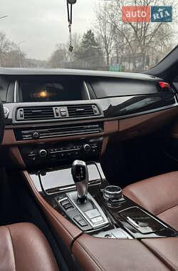 Седан BMW 5 Series 2014 в 