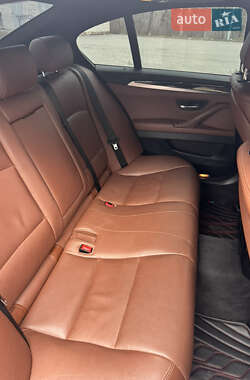 Седан BMW 5 Series 2014 в 