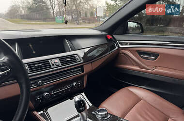 Седан BMW 5 Series 2014 в 