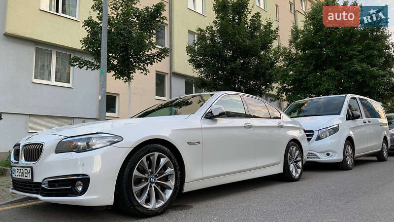 Седан BMW 5 Series 2015 в 