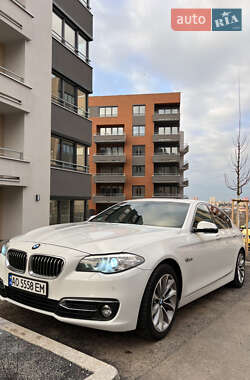 Седан BMW 5 Series 2015 в 