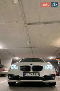 Седан BMW 5 Series 2015 в 
