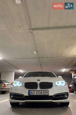 Седан BMW 5 Series 2015 в 