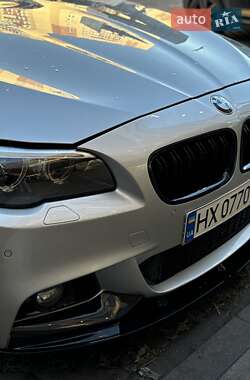 Седан BMW 5 Series 2016 в 
