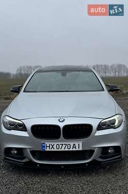 Седан BMW 5 Series 2016 в 