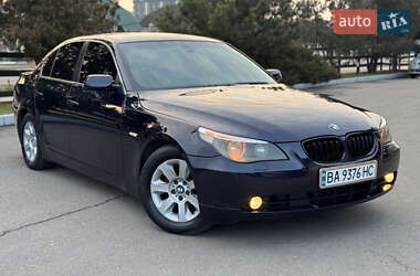 Седан BMW 5 Series 2003 в Кропивницькому