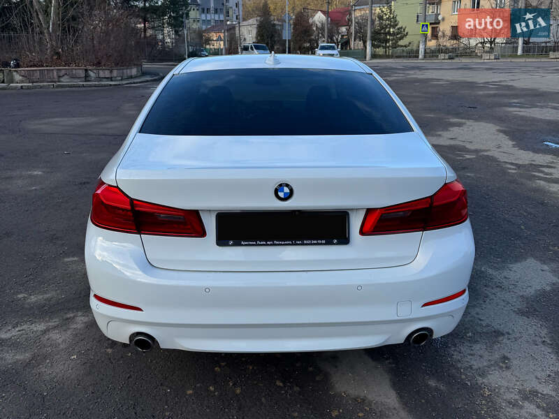 Седан BMW 5 Series 2017 в Львове фото 7 Седан BMW 5 Series 2017 в Львове