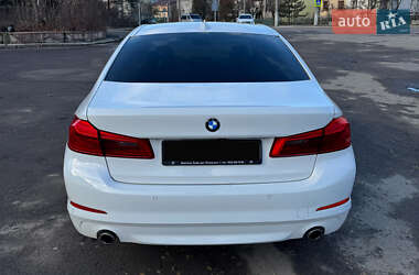 Седан BMW 5 Series 2017 в 