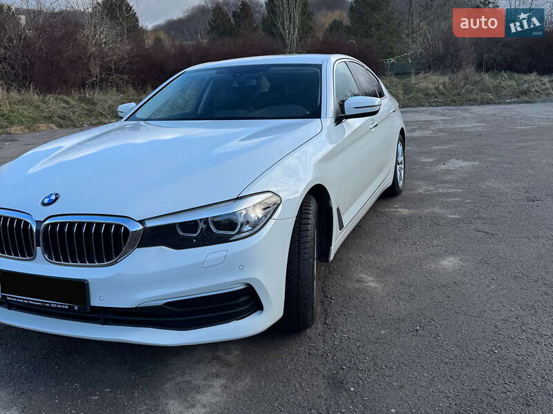 Седан BMW 5 Series 2017 в Львове фото 2 Седан BMW 5 Series 2017 в Львове