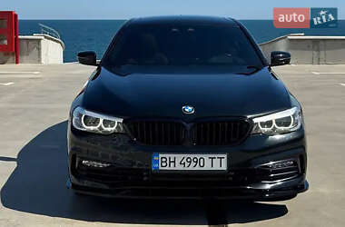 Седан BMW 5 Series 2018 в 