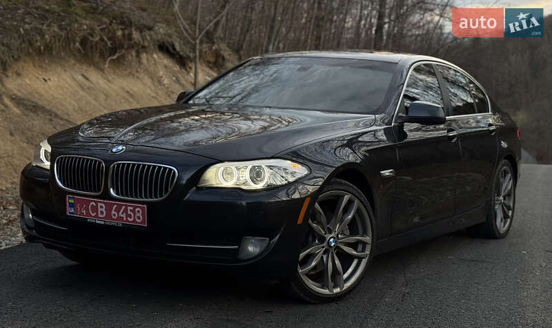 Седан BMW 5 Series 2013 в Ивано-Франковске