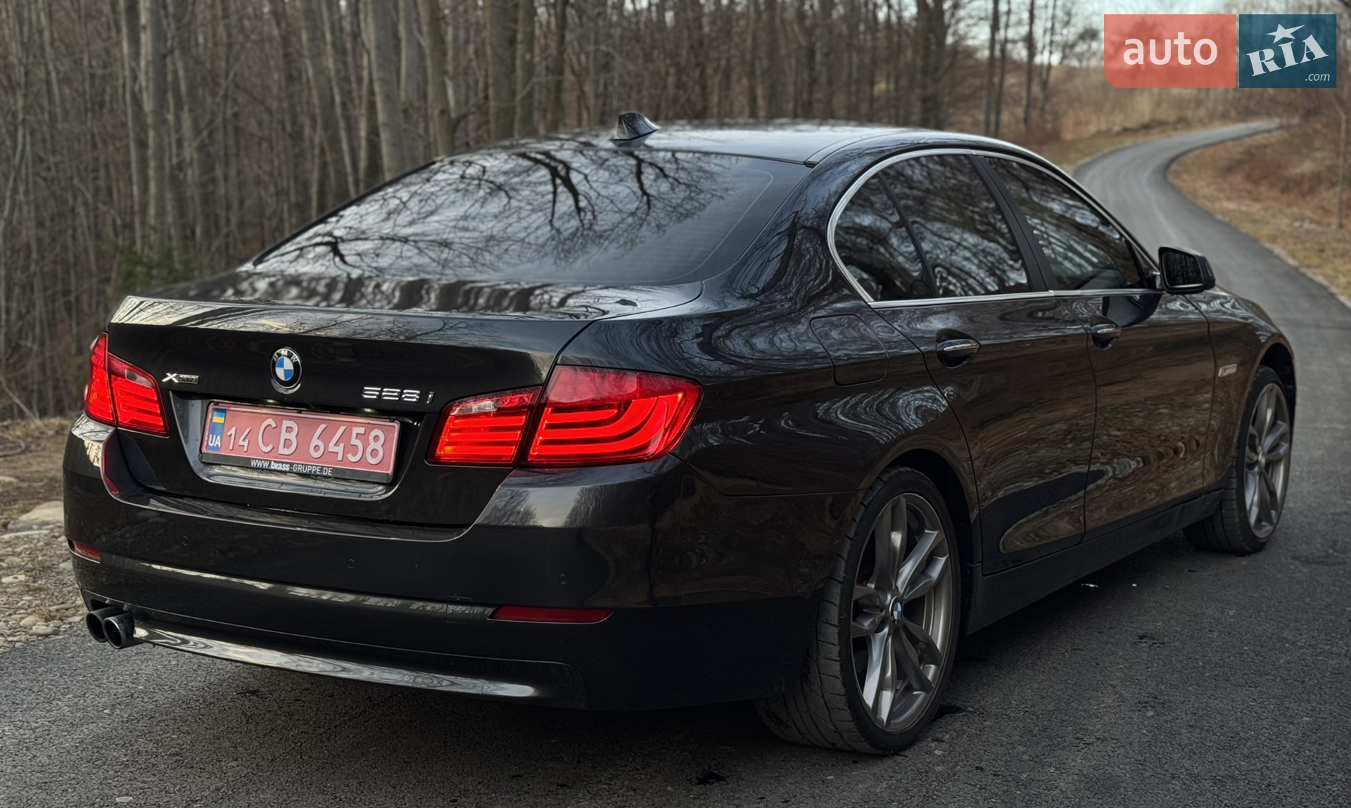 2013 BMW 5er - мініатюра 10