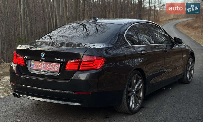 Седан BMW 5 Series 2013 в Ивано-Франковске
