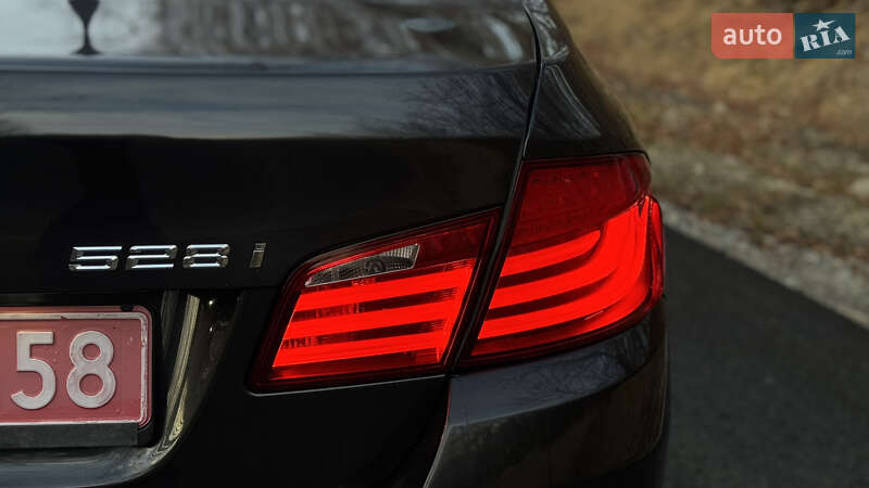 Седан BMW 5 Series 2013 в Ивано-Франковске