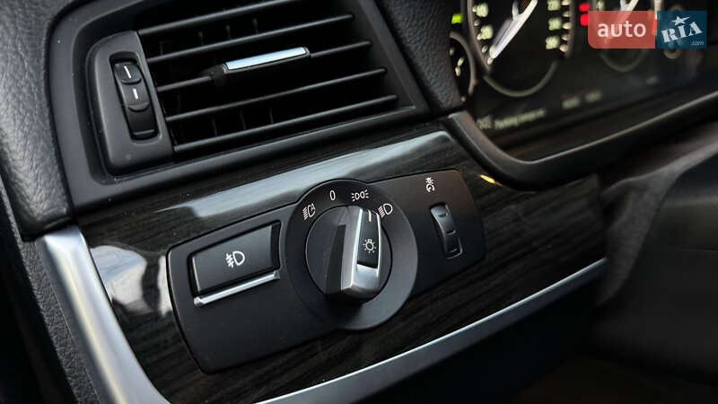 Седан BMW 5 Series 2013 в Ивано-Франковске