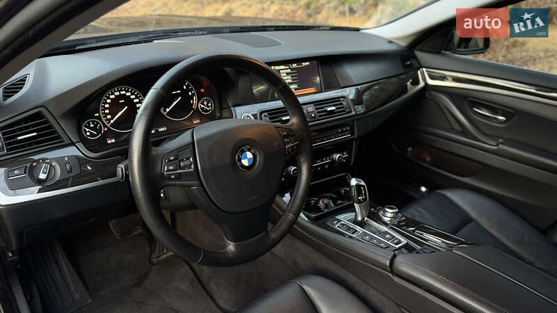 Седан BMW 5 Series 2013 в Ивано-Франковске
