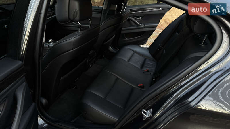 Седан BMW 5 Series 2013 в Ивано-Франковске