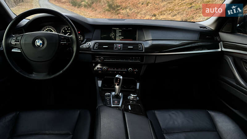 Седан BMW 5 Series 2013 в Ивано-Франковске