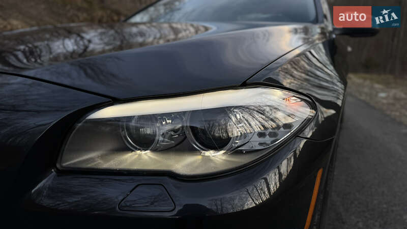 Седан BMW 5 Series 2013 в Ивано-Франковске