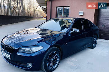 Седан BMW 5 Series 2012 в Івано-Франківську