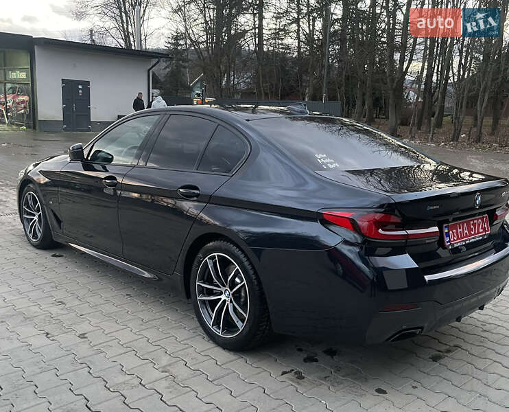 Седан BMW 5 Series 2020 в Ивано-Франковске фото 5 Седан BMW 5 Series 2020 в Ивано-Франковске