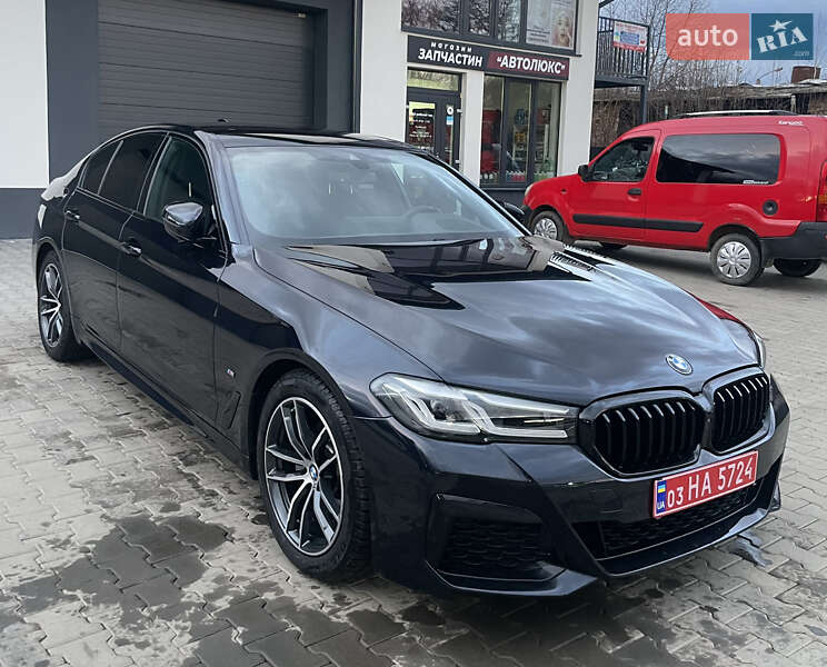 Седан BMW 5 Series 2020 в Ивано-Франковске фото 10 Седан BMW 5 Series 2020 в Ивано-Франковске