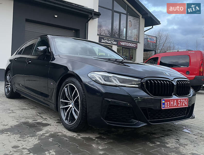 Седан BMW 5 Series 2020 в Ивано-Франковске фото 11 Седан BMW 5 Series 2020 в Ивано-Франковске