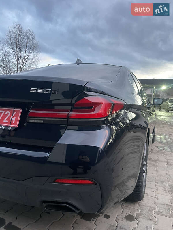 Седан BMW 5 Series 2020 в Ивано-Франковске фото 27 Седан BMW 5 Series 2020 в Ивано-Франковске