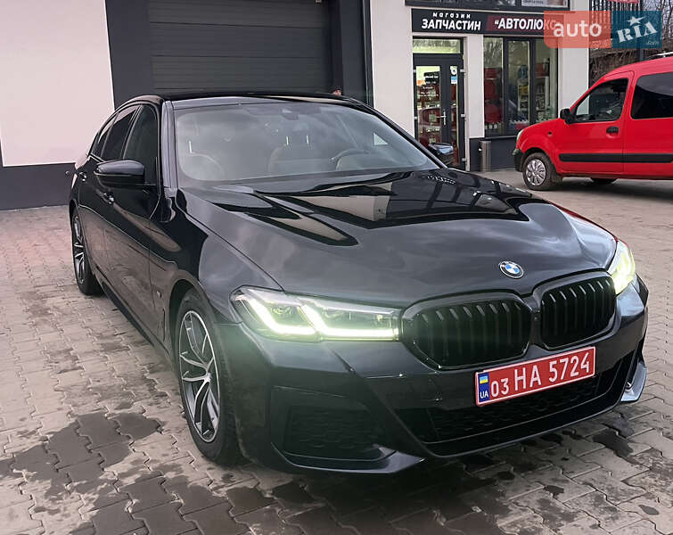 Седан BMW 5 Series 2020 в Ивано-Франковске фото 32 Седан BMW 5 Series 2020 в Ивано-Франковске