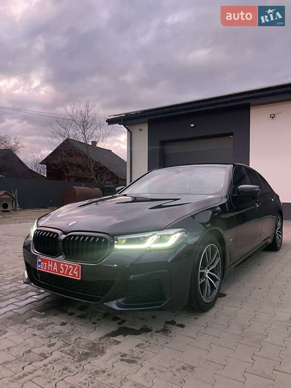 Седан BMW 5 Series 2020 в Ивано-Франковске фото 36 Седан BMW 5 Series 2020 в Ивано-Франковске