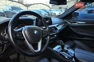 Седан BMW 5 Series 2017 в 