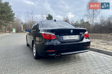 Седан BMW 5 Series 2008 в Львові