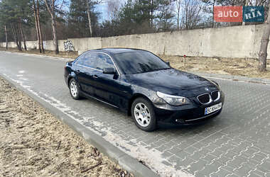 Седан BMW 5 Series 2008 в Львові