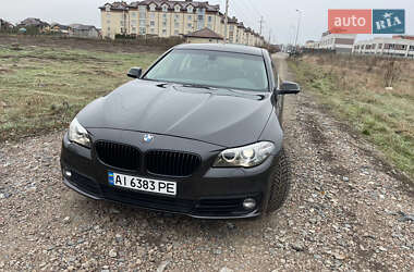 Седан BMW 5 Series 2016 в Києві