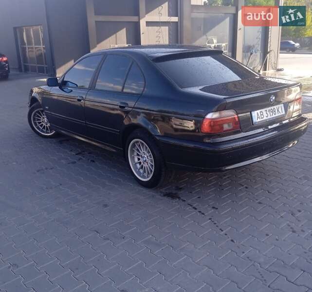 BMW 5 Series 2002