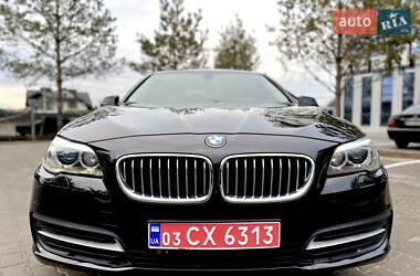 Седан BMW 5 Series 2014 в Звягелі