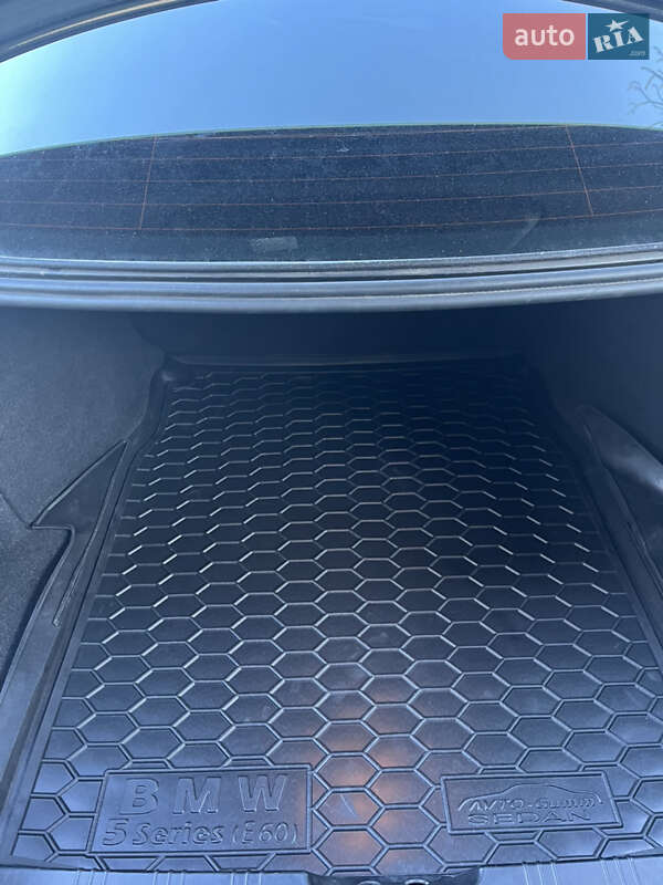 Седан BMW 5 Series 2006 в Кропивницькому фото 31 Седан BMW 5 Series 2006 в Кропивницькому