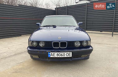 Седан BMW 5 Series 1991 в Запоріжжі