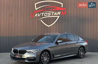 Седан BMW 5 Series 2017 в Мукачевому