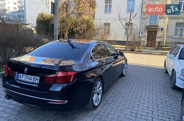 Седан BMW 5 Series 2014 в 