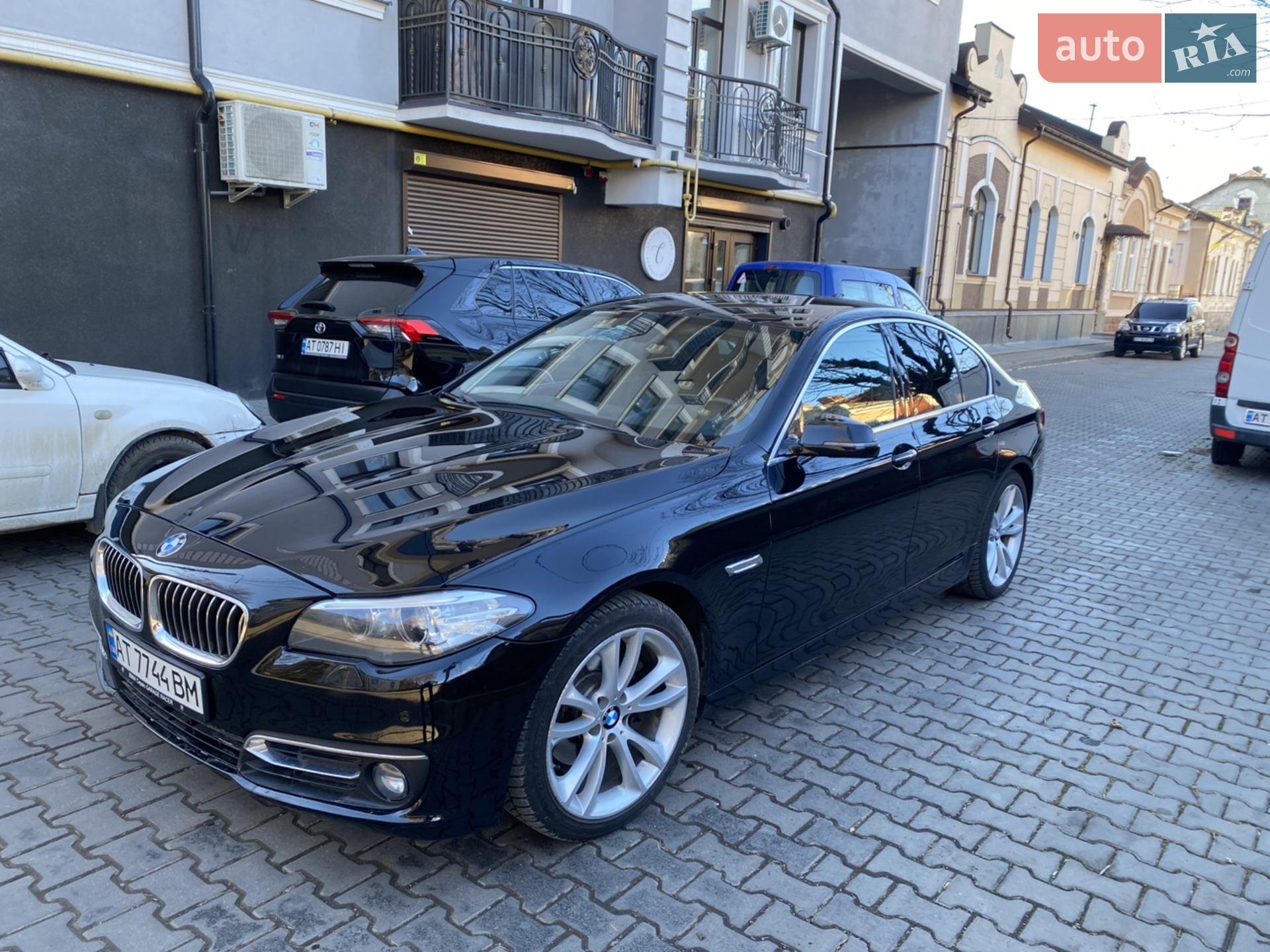 2014 BMW 5er - мініатюра 11