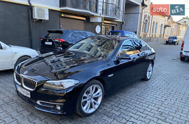 Седан BMW 5 Series 2014 в 
