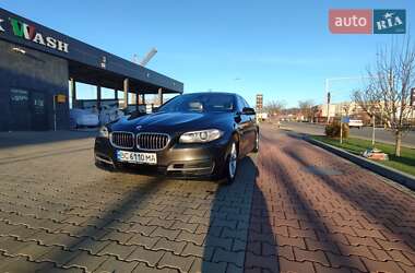 Седан BMW 5 Series 2014 в Мукачевому